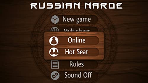 Narde backgammon