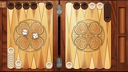 Narde backgammon
