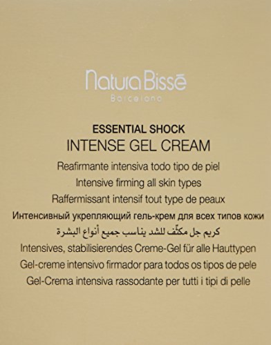Natura Bissé Essential Shock Gel Crema Reafirmante Intensiva (Todo Tipo De Piel) - 75 ml.