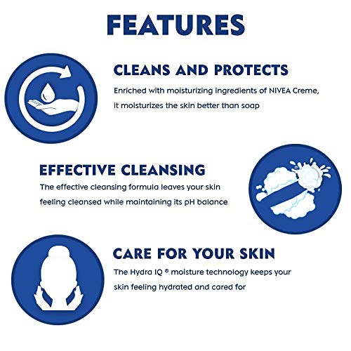 Nivea Creme Care Shower Cream 250ml