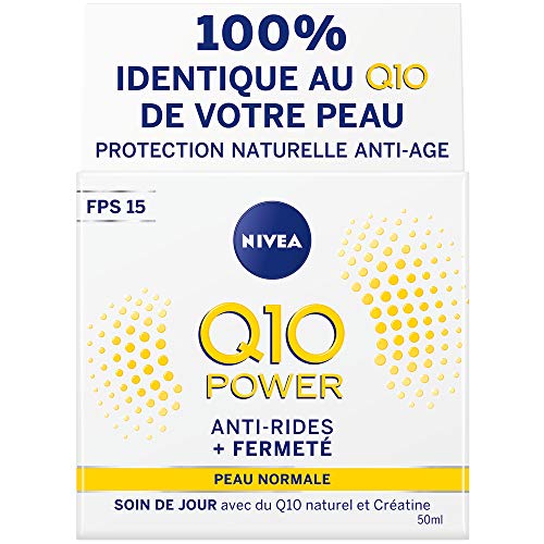 Nivea Q10 + Anti-Arrugas Crema de Día 50ml