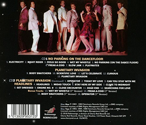 No Parking On The Dancefloor / Planetary Invasion / Headlines
