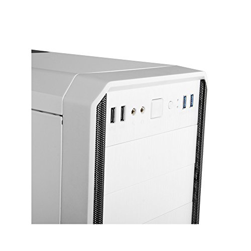 Nox Hummer ZS Zero - NXHUMMERZSZ - Caja PC, Color Blanco