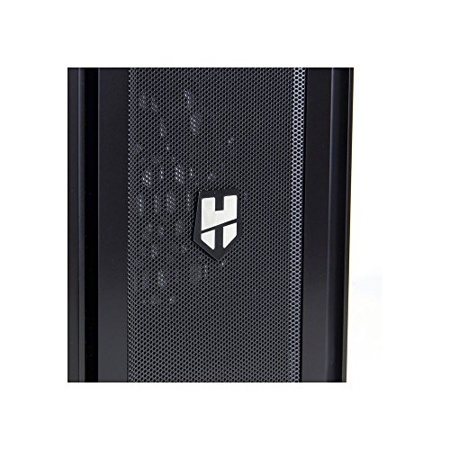 Nox Hummer ZX - NXHUMMERZX - Caja PC, ATX, Color Negro