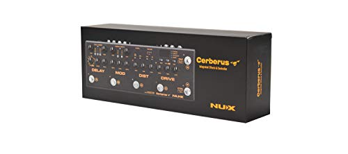 Nux Cerberus - Pedal de efecto