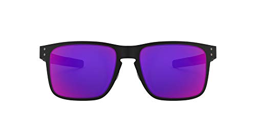 OAKLEY 0OO4123 Gafas de sol para Hombre, Negro Mate, 0