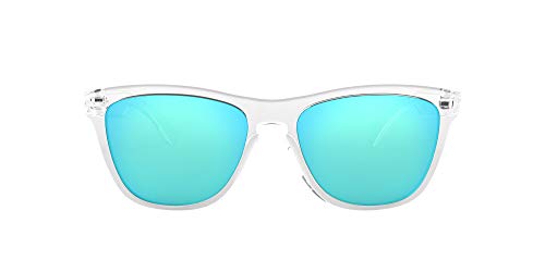 Oakley Frogskins (A) 924541 54 Gafas de sol, Transparente (Polished Clear/Sapphire), Hombre