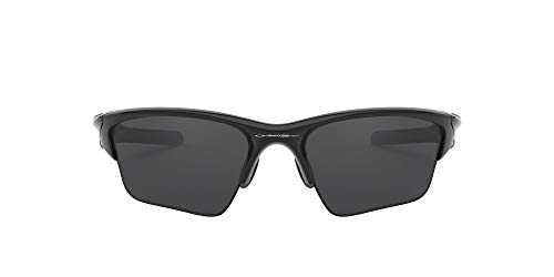 Oakley Half Jacket 2.0, Gafas de Sol para Ciclismo, Hombre, Polished black, 62 mm
