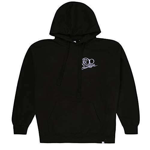 Ocean Pacific Tonal Core Logo Hoodie Sudadera con Capucha, Negro, Small para Hombre