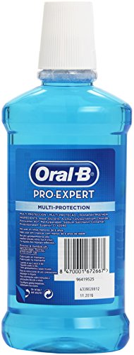 ORAL B Colutorio Pro-Expert Multiprotección 500ml