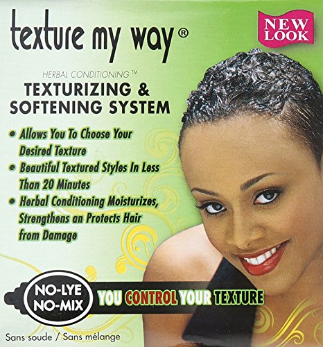 Organics Texture My Way No-Lye Organic Conditioning Texturizing System by Organics