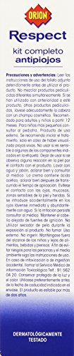 Orion Respect - Kit Completo Antipiojos (Loción Antipiojos + Crema Desprende Liendres)