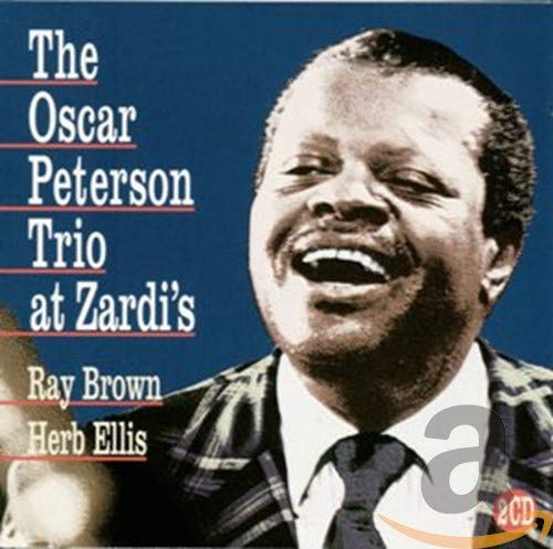 OSCAR PETERSON TRIO/LIVE AT ZARDI'S