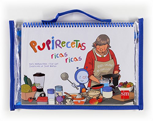 Pack libro de recetas de Pupi con delantal de regalo