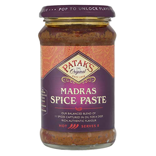 Pataks - Madras Spice Paste - 283g