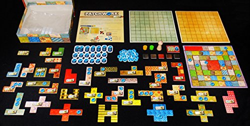 Patchwork - Juego de mesa en Español
