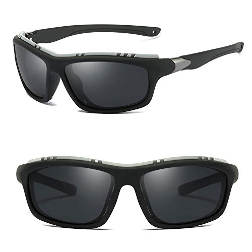 Perfectmiaoxuan Gafas de sol polarizadas para hombre mujer/Golf de pesca fresco Ciclismo El golf Conducción Pescar Alpinismo Deportes al aire libre Gafas de sol