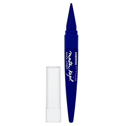 Perfilador de Ojos Master Kajal Lapis Blue de Maybelline