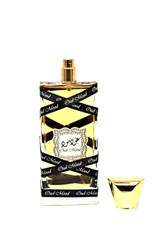 Perfume Oud Mood lattafa Perfumes Eau de Parfum 100 ml
