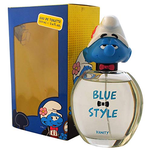 Pitufos 3D Vanity Eau de Toilette Spray 100 ml