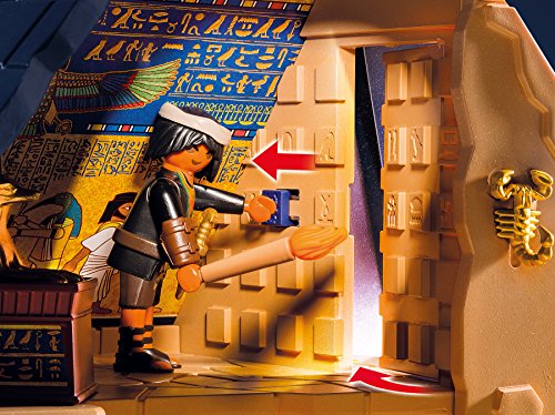 Playmobil Pirámide del Faraón 5386