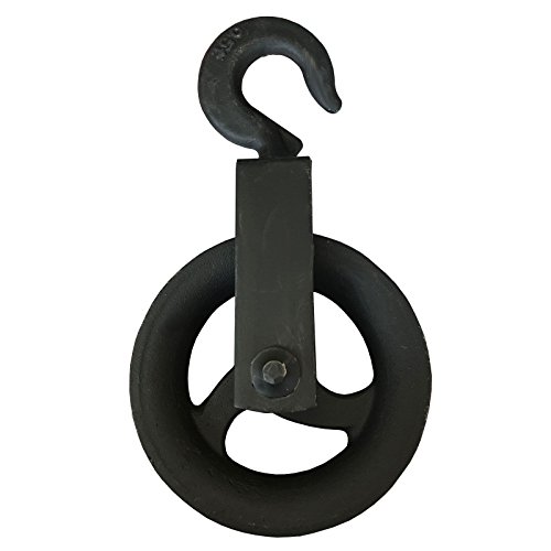 Polea pozo negra 120mm
