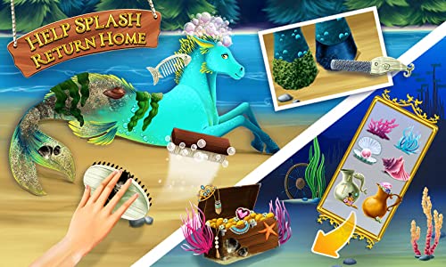 Princess Gloria Horse Club 2 - Care & Makeover Fun