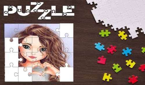 Puzzle Jigsaw Chibi Famous Girls