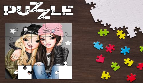 Puzzle Jigsaw Chibi Famous Girls