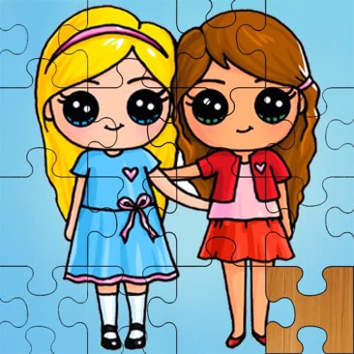 Puzzle Jigsaw Chibi Famous Girls