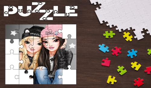 Puzzle Jigsaw Chibi Famous Girls