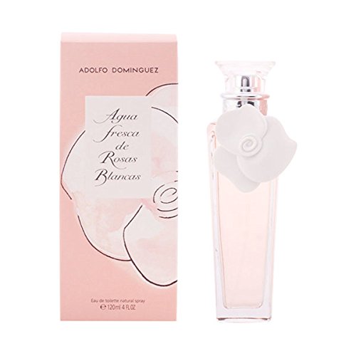 qtimber Adolfo Dominguez - AGUA FRESCA ROSAS BLANCAS edt vapo 120 ml #manufacturer # 17.9 x 7.5 x 7.9 cm max 1000 characters