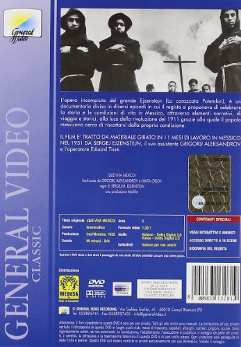 Que Viva Mexico! [Italia] [DVD]