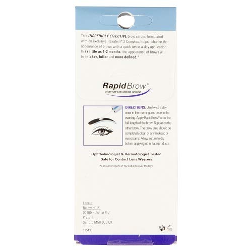 RapidLash - Rapidbrow - Serum amplificador cejas