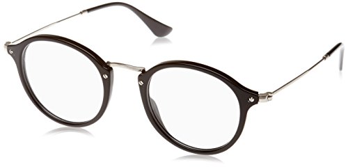 Ray-Ban 0rx 2447v 8032 47 Monturas de gafas, Opal Brown, Hombre