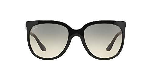 Ray-Ban Cats 1000 Gafas de sol, Black, 56 para Mujer