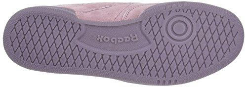 Reebok Club C 85 Lace, Zapatillas de Deporte para Mujer, Morado (Smoky Orchid/White), 37 EU