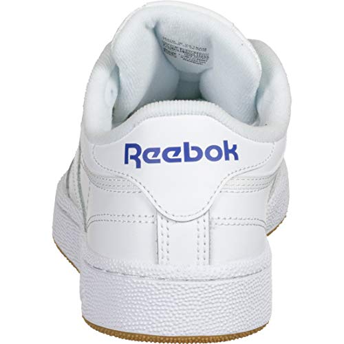 Reebok Club C 85, Zapatillas para Hombre, Blanco (INT White/Royal Gum), 42 EU