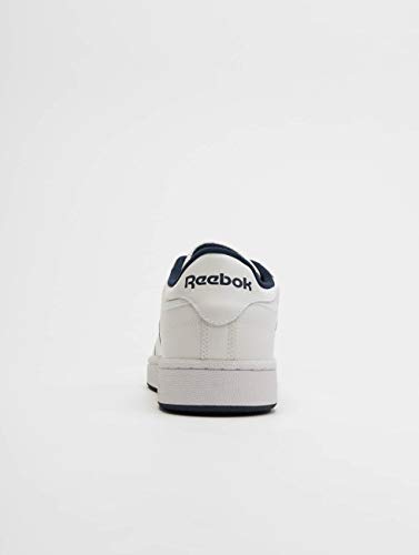 Reebok Club C 85, Zapatillas para Hombre, Blanco (Intense White/Navy 0), 39 EU