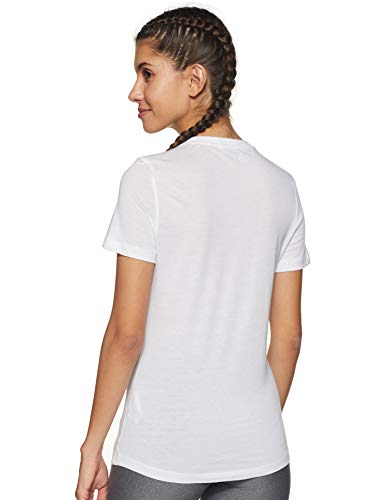 Reebok Te tee Camiseta, Mujer, Blanco, S