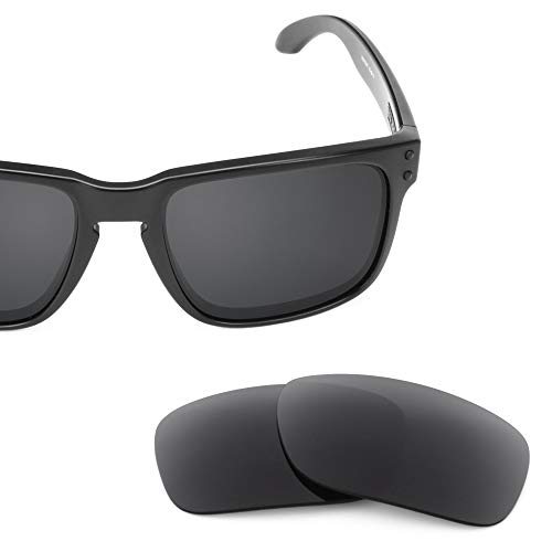 Revant Lentes de Repuesto Oakley Holbrook, Polarizados, Negro Furtivo
