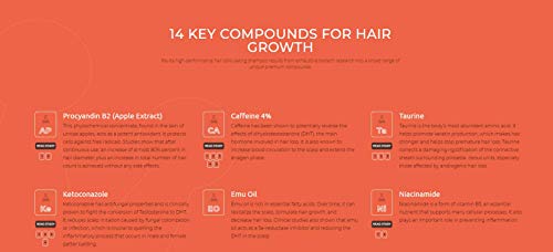 Revita Champú - Tratamiento Natural Para La Caída Del Cabello - Fortalece El Cabello Debilitado Y Estimula El Crecimiento De Pelo - Champú Anticaída Revita - 205ml