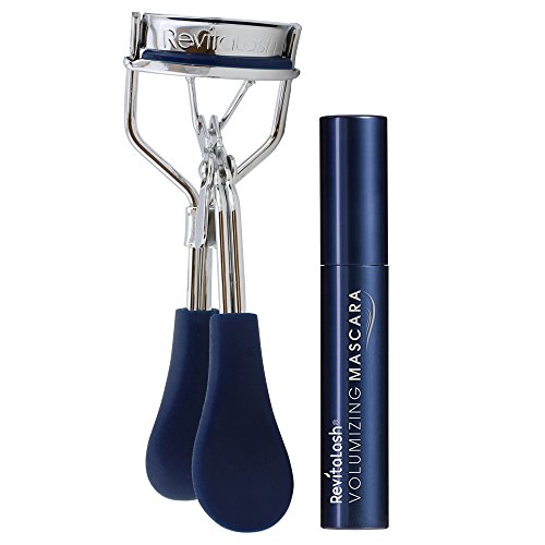 Revitalash Signature Eyelash Curler y Capa Superior Amplificadora para Pestañas, Negro - 1 Pack