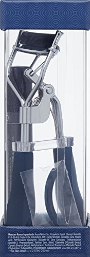 Revitalash Signature Eyelash Curler y Capa Superior Amplificadora para Pestañas, Negro - 1 Pack