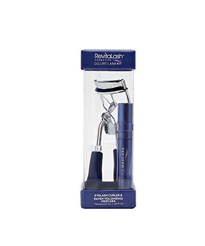 Revitalash Signature Eyelash Curler y Capa Superior Amplificadora para Pestañas, Negro - 1 Pack