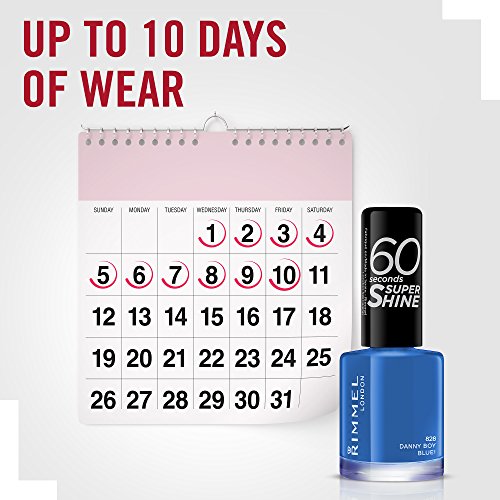 Rimmel London 60 Seconds Esmalte de Uñas 828-8 ml