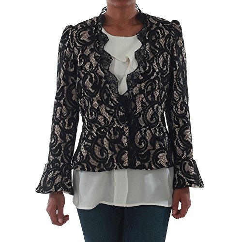 Rinascimento Cazadora Mujer XS Negro 7643_Beige