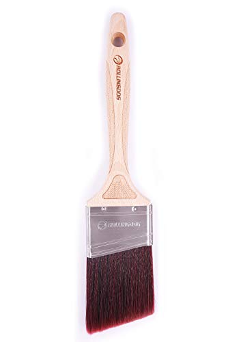 Rollingdog - Brocha para pintura (mango con grabado láser, 6,35 cm)