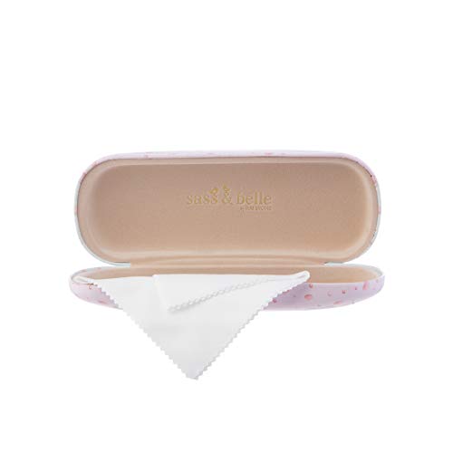 Sass & Belle Luna - Funda para gafas de caticorn