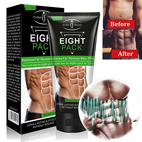 Semme Crema Reductora, Crema Reductora Unisex Tighten Belly Muscle